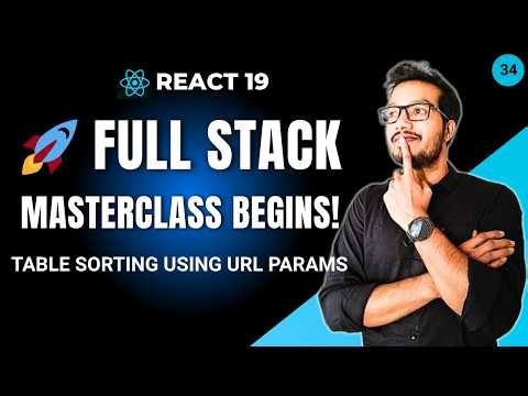 React Table Sorting Tutorial | Add ASC & DESC with URL Params | React + Laravel – Ep 34