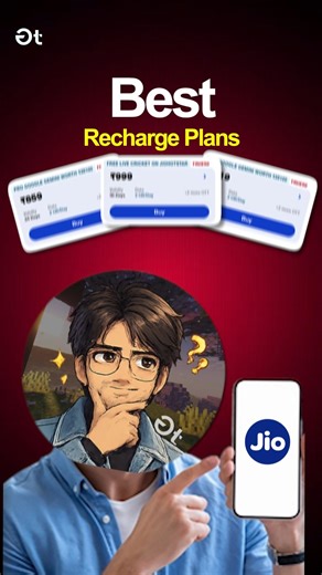 Top 6 Value For Money Jio recharge plans for you 😍