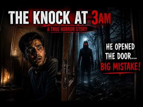 He Opened the Door at 3AM… BIG MISTAKE 😨 | Scary Horror Story
