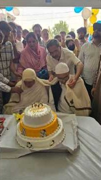 RETIRED CEO During inaugural of MAKKAH MALL & KARIMS Restaurant Sangrama Sopore @ Special interview