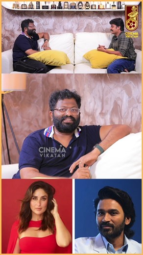 Dhanush - Kareena Kapoor வெச்சு படம் பண்றீங்களாமே ? - Director PS Mithran | Sardar 2