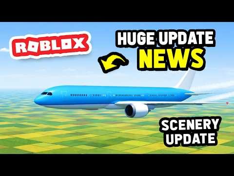 HUGE UPDATE NEWS in Cabin Crew Simulator (Roblox)