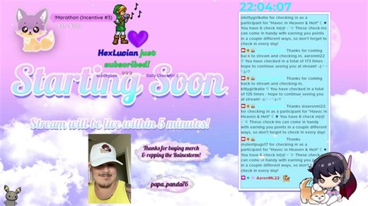 [✅OWCS DROPS] Long Stream for OWCS Drops BINGO for OWCS! ♡ COMMUNITY EVENT MARATHON STREAM DAY 6 ♡ !Event !Marathon ♡