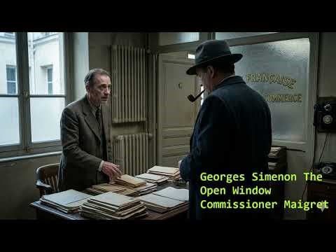 Georges Simenon The Open Window Commissioner Maigret