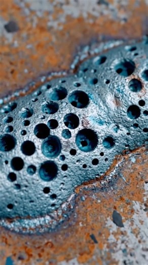 Welding Defect Porosity | Reason + Solution in 30 Sec 🔥 #welding #porosity