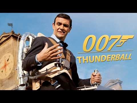 Thunderball 1965 Movie | Sean Connery | Claudine Auger | Martine Beswick | Review and Fact