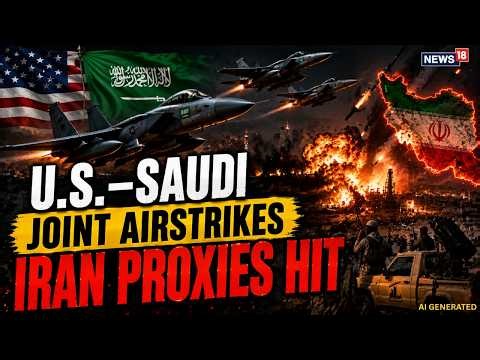 LIVE: Middle East War Escalates as U.S. & Saudi Launch Joint Strikes | Regional Tensions Soar