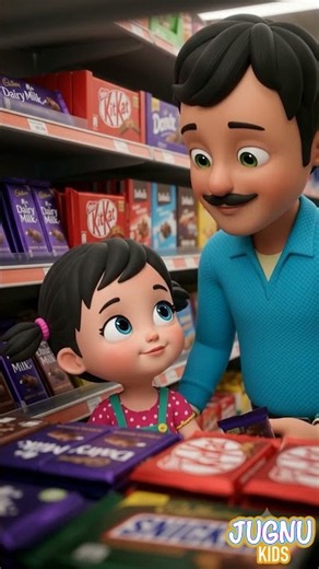 Baby Brother Gets a Toy from Sister 🧸 | Sharing Is Caring Song #shorts #kids #viral