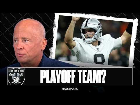 Raiders go marching in 4th quarter to win on the road vs Saints | Potential playoff team in Vegas?