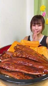 4kgのうな玉丼を爆食い！