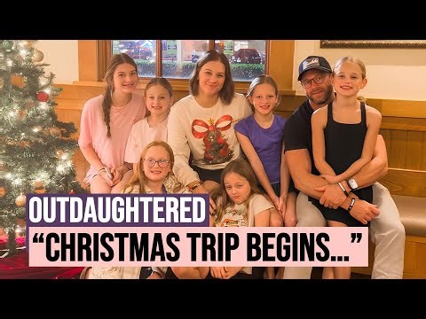 The Busby Family’s Christmas Road Trip Full of Surprises | OutDaughtered Update