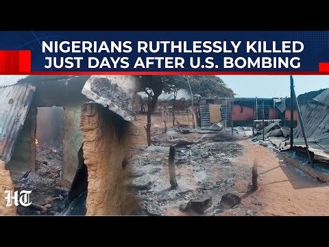 US' 16 Tomahawks Couldn’t Stop Bloodshed In Nigeria? Villagers Flee As 100‑bike Convoys Rain Bullets