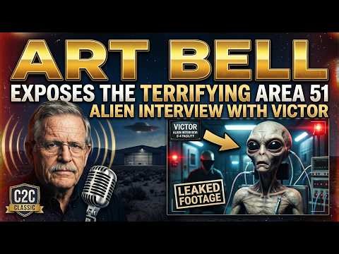 Art Bell exposes the terrifying Area 51 alien interview with Victor