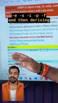 Python Salary Calculation: Steps of a Program 🐍