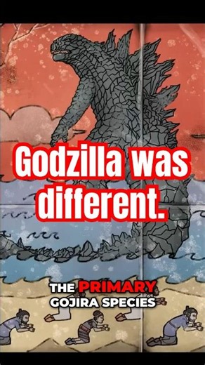 Is Godzilla A Sub Species? #Godzilla #MonsterVerse