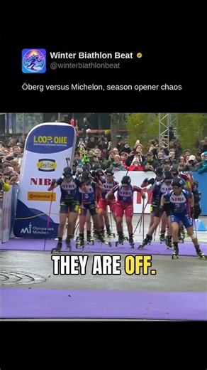 Öberg versus Michelon, season opener chaos