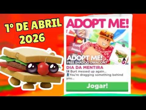 UPDATE APRIL 1, 2026 ADOPT ME APRIL FOOL'S DAY 2026 NEW PET SANDWICH? Easter adopt me
