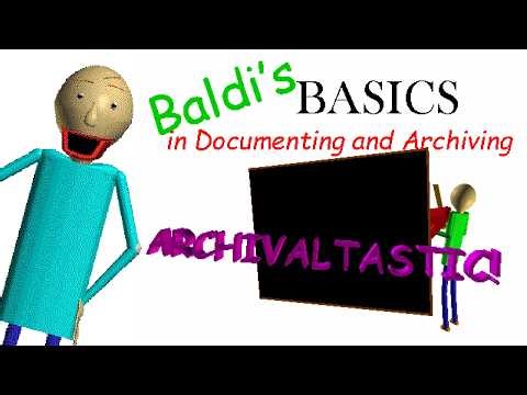 Baldi's Basics Prototype Files!!