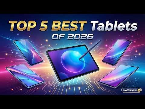 Best Tablets in 2026 🚀 Which One Should You Buy? | Top 5 Ultimate Picks!