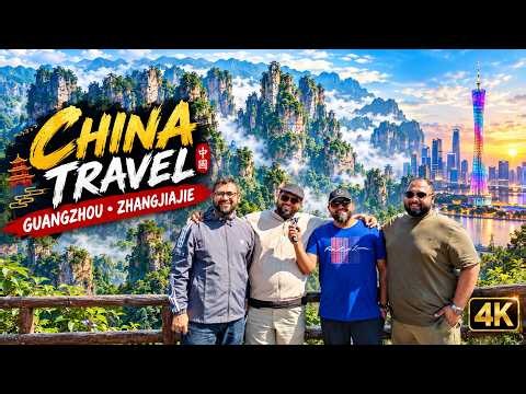 Trip to Guangzhou & Zhangjiajie | 2026