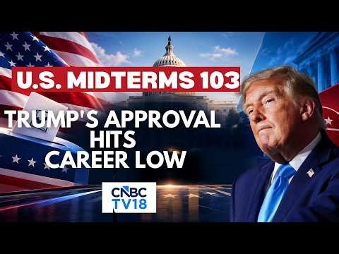US Midterms 2026: Why Trump's 32% Approval Rating Matters In An Election He Is Not Contesting | N18G