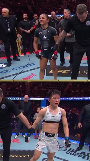 AND NEW!!!! 🏆 #UFC332 #ufc #mma #nataliasilva #wangcong LIVE ON @Paramount @CBS