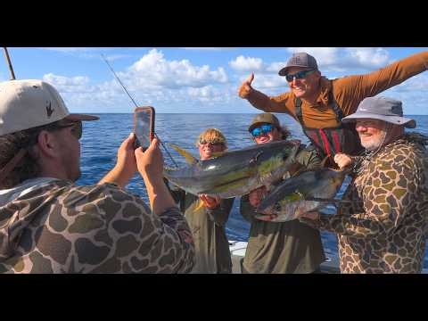 Tuna Fishing in Florida! {Catch Clean Cook} DMFD LIFE!!