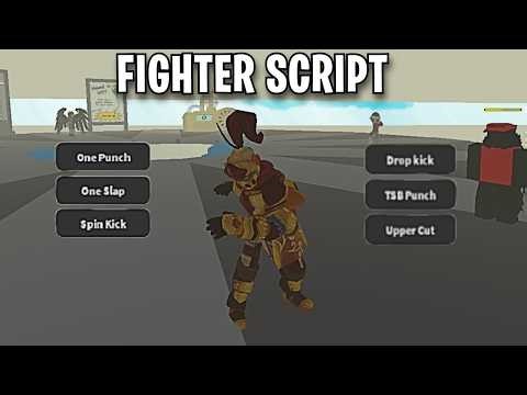 [FREE] FIGHTER SCRIPT | PASTEBIN | MOBILE & PC