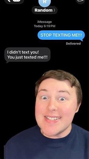 STOP TEXTING ME!!!🤬 *Texting Random Numbers!* #shorts