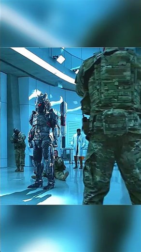 Worst Armor Choice in Space 💀 | Fatal Mistake #AlienVsPredator#shortvideo #viral #shorts #movie#clip