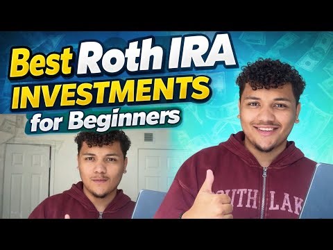 Best Roth IRA Investments for Beginners (2026) | What I Invest In at 20 | Make your Money Grow |