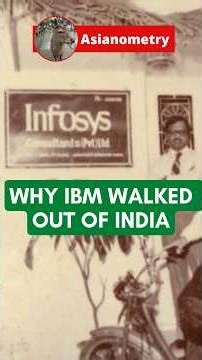 Why IBM Walked Out of India
