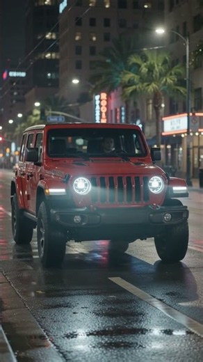 Apex Predator: Unleashing the Jeep Wrangler Rubicon #luxurycars #automobile #carlovers
