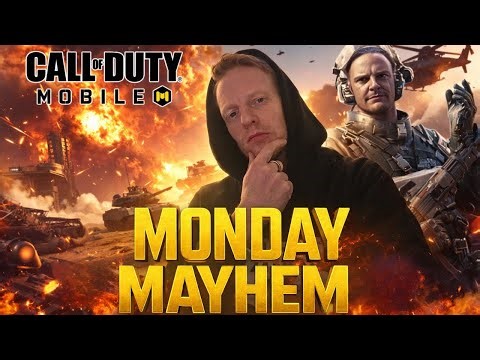 MONDAY MAYHEM LIVE Call of Duty Mobile Gameplay | Morning Livestream with Mojo #CODM #Live
