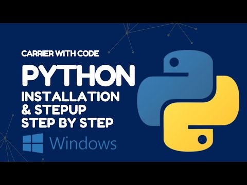 🐍 How to Install Python on Windows 10/11 | Python Download & Installation Step-by-Step | CWC
