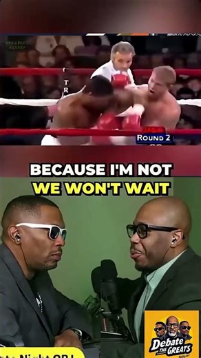 Tommy Morrison vs Ray Mercer: the brutal knockout and the controversial referee failure (was the