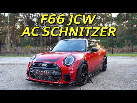 Our Mini Cooper F66 JCW AC Schnitzer Kit! FULL Build, Review & Walkround!