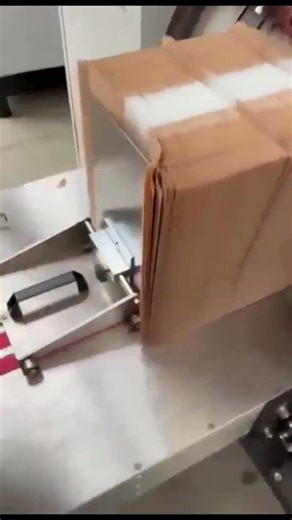 Full Servo Paper Bag Machine – Everything Adjusts Automatically 🤖