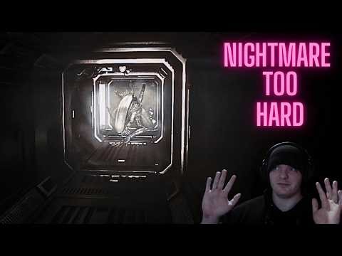 I Played Alien Isolation for the First Time on NIGHTMARE Difficulty... Episode 5