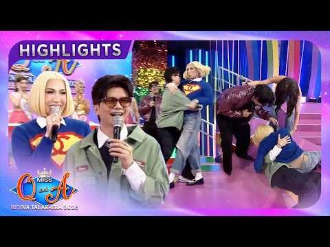 ANG SAKIT! Vice Ganda at Vhong, sumubsob habang sumasayaw | It’s Showtime | Miss Q&A Talak-era 2026