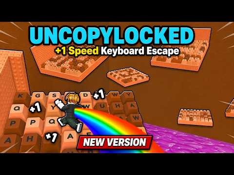 +1 Speed Keyboard Escape Uncopylocked FREE!