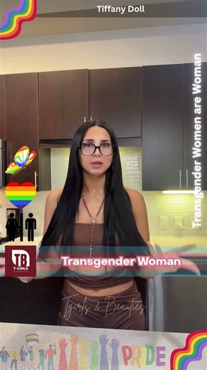 Male to Female Transgender Woman - Tiffany Doll #transgender #viral #shorts