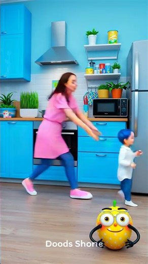 Whipping Up Meals While Chasing a Tiny Tornado 🍳👶 #cooking