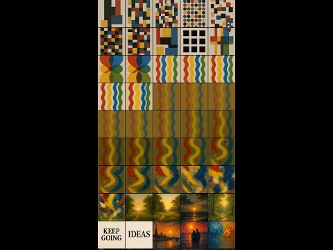 Can AI be Creative? Part of Exploratory Experiment Reveals the Answer.