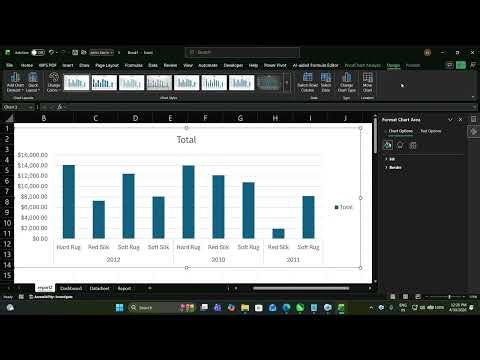 Create Interactive Reports and Dashboards in Excel Using Pivot Tables