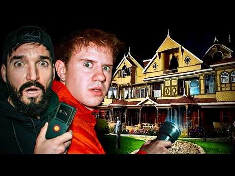 POLTERGEIST ATTACKED US in HAUNTED WINCHESTER MYSTERY HOUSE w/ GroovyGavin