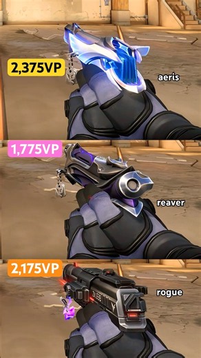 Aeris VS Reaver VS Rogue #valorant