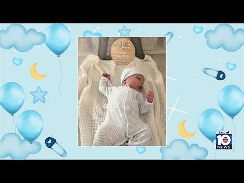 Local 10 anchor Kristi Krueger welcomes grandson, Caleb