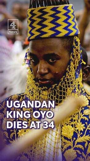 Ugandan King Oyo Nyimba dies at 34 after ruling since the age of three