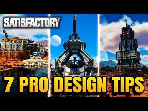 7 Pro Design Tips I Learned From Touring Factories - Satisfactory